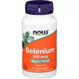 Now Foods Selenium 200 Mcg 90 Veg Capsules
