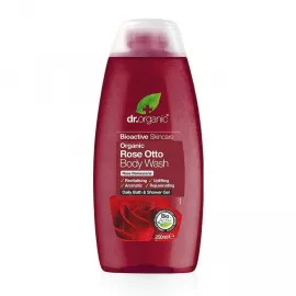 Dr.Organic  Rose Otto Body Wash  250ml