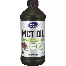 Now Sports Mct Oil Chocolate Mocha 16 Fl. Oz.
