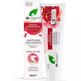 Dr Organic Pomegrante Toothpaste 100ml