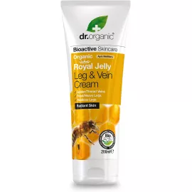 Dr Organic Royal Jelly Leg And  Vein Cream 200ml