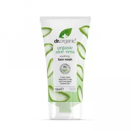 Dr. Organic Aloe Vera Creamy Face Wash 150ml