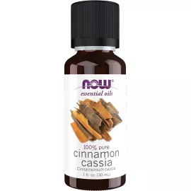 Now Essential Oils  Cinnamon Cassia Oil 100% Pure 1 Fl. Oz.