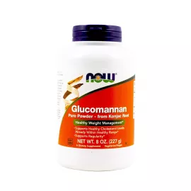 Now Foods Glucomannan Pure Powder 8 Oz.