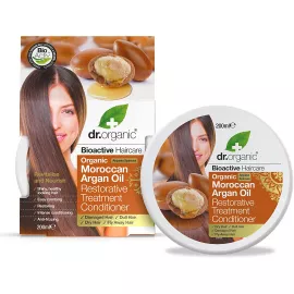 Dr.Organic  Moroccan  Argan Oil Restorative Treatment  Conditioner  200ml