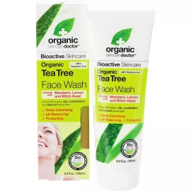 Dr.Organic  Tea Tree Face Wash  200 ml