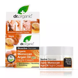 Dr. Organic Moroccan Argan Oil Night Cream 50ml