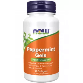 Now Foods Peppermint 90 Softgels