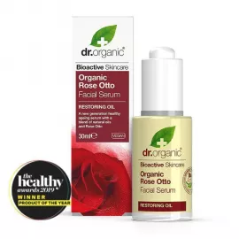 Dr. Organic Rose Otto Facial Serum 30ml