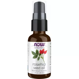 Now Solutions Rose Hip Seed Oil 100% Pure 1 Fl. Oz.