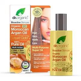 Dr. Organic Moroccan Argan Pure Oil 50ml