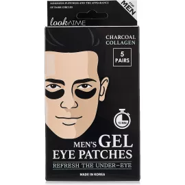  لصقة عين للرجال (فحم) من لوك آت مي - 5 قطع
