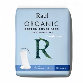 فوط صحية قطنية عضوية من رايل لتسريبات المثانة - ألتيميت