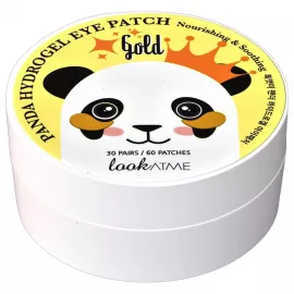 لصقة عين هايدرو جل باندا من لوك آت مي (ذهب)