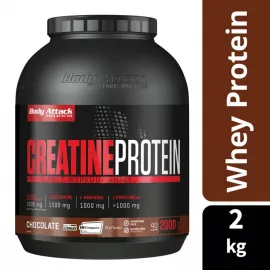 Body Attack Creatine Protein Chocolate 2000 g