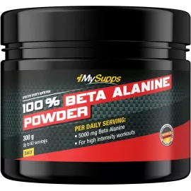 My Supps 100% Beta Alanine Powder 300g