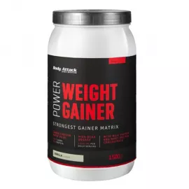 Body Attack Power Weight Gainer Vanilla Cream 1.5 kg