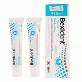 Bexident Gums Daily Use Toothpaste 2x25 ml