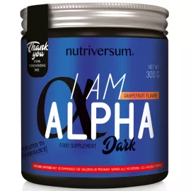 Nutriversum Dark I Am Alpha Grape Fruit 300g