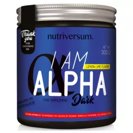 Nutriversum Dark I Am Lemon Lime 300g