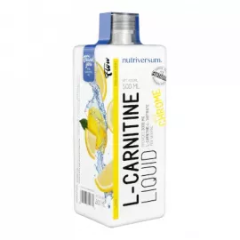 Nutriversum Flow L-Carnitine Liquid Lemon 500ml