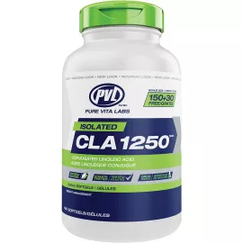 PVL Isolated CLA 1250 180 Softgels