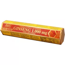 Marnys Ginseng with Lecithin 1000mg - 30 Capsules