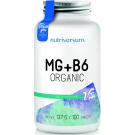 Nutriversum Vita MG+B6 137g (100 Tablets)