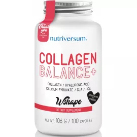 Nutriversum Whape Collagen Balance + 106g (100 Capsules)