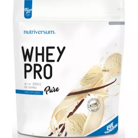 Nutriversum Pure Whey Pro Vanilla 2000g (DOY)