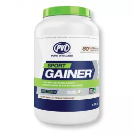PVL Sport Gainer Creamy Vanilla 1.52 kg (40 g)