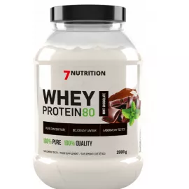 7Nutrition Whey Protein 80 Mint Chocolate 2 kg