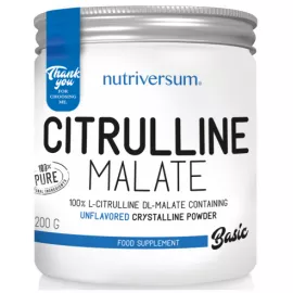 Nutriversum Basic Citrulline Malate 200g