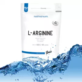 Nutriversum Basic L-Arganine 500g (DOY)
