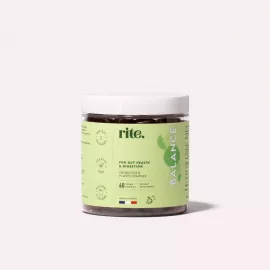 Rite Balance Probiotic Apple Flavour Vegan Gummies 60's