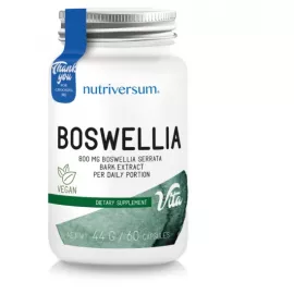 Nutriversum Vita Boswellia Serrata 44g (60 Capsules)