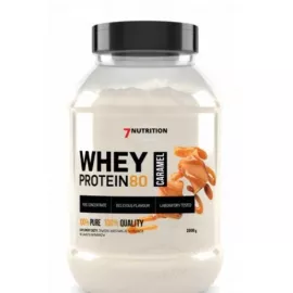 7Nutrition Whey Protein 80 Caramel  2kg