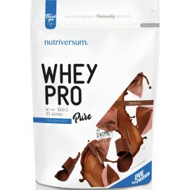 Nutriversum Pure Whey Pro Chocolate 1000g (DOY)