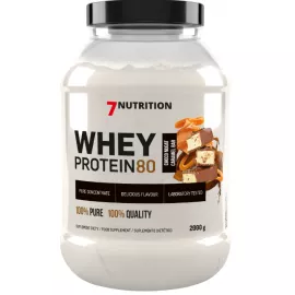 7Nutrition Whey Protein 80 Chocolate Nougat Caramel 2 kg
