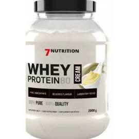 7Nutrition Whey Protein 80 Cream 2 kg
