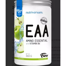 Nutriversum Flow EAA Green Apple  360g