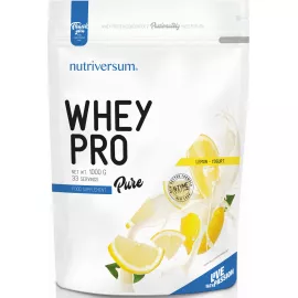 Nutriversum Pure Whey Pro Lemon-Yogurt 1000g (DOY)
