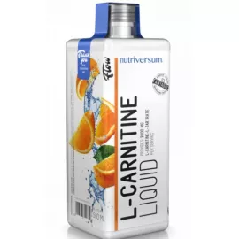 Nutriversum Flow L-Carnitine Liquid Orange 500ml