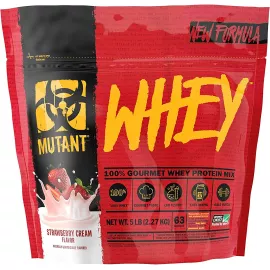 Mutant Whey Strawberry Cream  2.27 kg 5 lbs