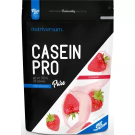 Nutriversum Pure Casein Pro Strawberry 700g
