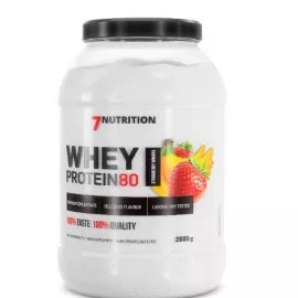 7Nutrition Whey Protein 80 Strawberry Banana 2 kg