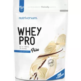 Nutriversum Pure Whey Pro  Vanilla 1000g (DOY)
