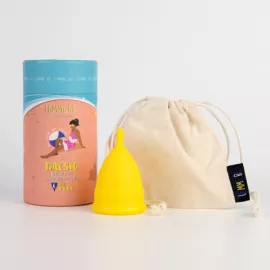 Lemme Be Baesic Cup Medium (Yellow)