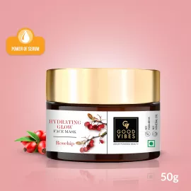 Good Vibes Rosehip Skin Glow Face Mask (50 g)