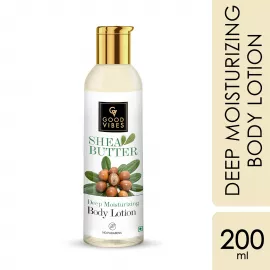 Good Vibes Shea Butter Deep Moisturizing Body Lotion  (200 ml)